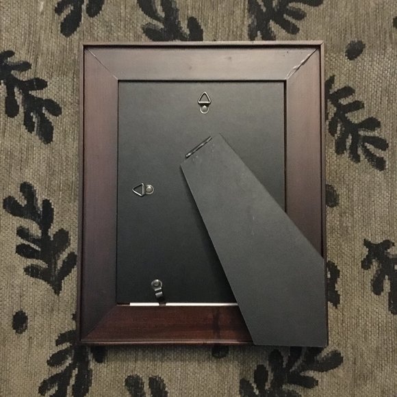 Wood Photo Frame With Mounting + Promo Postcards - Picture 7 of 14